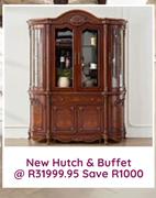 New Hutch & Buffet