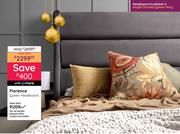 Florence Queen Headboard
