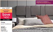 Trivia Queen Headboard