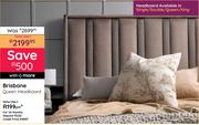 Brisbane Queen Headboard