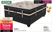 Restonic Ballito Queen 152cm Base Set