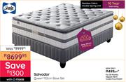 Sealy Salvador Queen 152cm Base Set