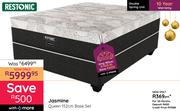 Restonic Jasmine Queen 152cm Base Set