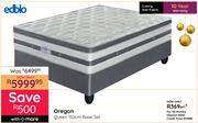 Edblo Oregon Queen 152cm Base Set