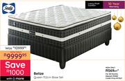 Sealy Belize Queen 152cm Base Set