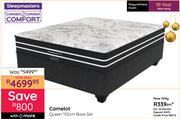 Sleepmasters Camelot Queen 152cm Base Set