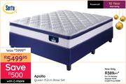 Serta Apollo Queen 152cm Base Set