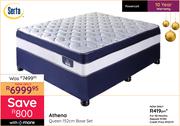 Serta Athena Queen 152cm Base Set