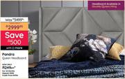 Pandra Queen Headboard