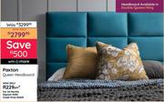 Paxton Queen Headboard
