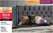 Winston Queen Headboard