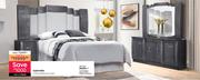 Gabrielle 2 Piece Bedroom Suite