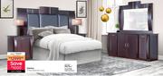 Santos 2 Piece Bedroom Suite