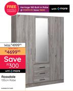 Heritage 180 Built In Robe