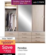 Paradiso 3 Door Robe