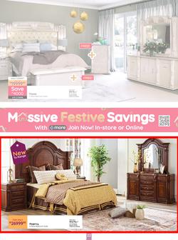 Bradlows : Massive Festive Savings (03 December - 26 December 2024), page 22