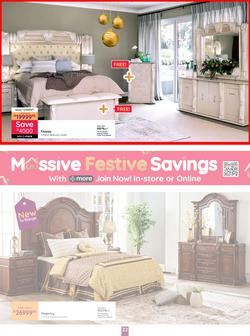 Bradlows : Massive Festive Savings (03 December - 26 December 2024), page 22