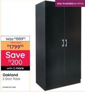 Oakland 2 Door Robe