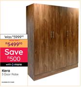 Kera 3 Door Robe