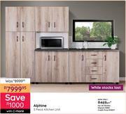 Alphine 3 Piece Kitchen Unit