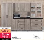 Rossdale 3 Piece Kitchen Unit