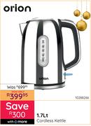 Orion 1.7Ltr Cordless Kettle