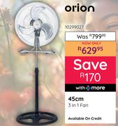 Orion 45cm 3 In 1 Fan 10299027