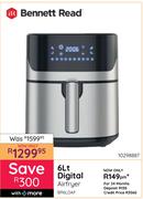 Bennett Read 6Ltr Digital Airfryer BR6LDAF