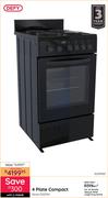 Defy 4 Plate Compact Stove DSS554