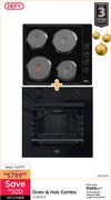 Defy Oven & Hob Combo DCB838/E