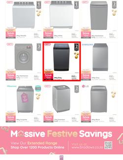 Bradlows : Massive Festive Savings (03 December - 26 December 2024), page 27