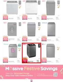 Bradlows : Massive Festive Savings (03 December - 26 December 2024), page 27