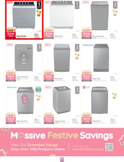 Bradlows : Massive Festive Savings (03 December - 26 December 2024), page 27