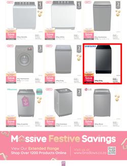 Bradlows : Massive Festive Savings (03 December - 26 December 2024), page 27
