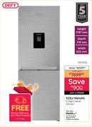 Defy 323Ltr Metallic Fridge Freezer DAC627