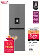 Defy 226Ltr Metallic Fridge Freezer WD DAC449