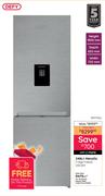 Defy 248Ltr Metallic Fridge Freezer DAC645