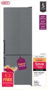 Defy 464Ltr Metallic Fridge Freezer DAC704