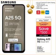 Samsung Galaxy A25 5G Dual Sim Smartphone 10294919