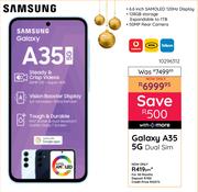 Samsung Galaxy A35 5G Dual Sim Smartphone 1029312 