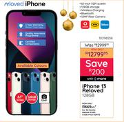 Apple iPhone 13 Reloved 128GB Smartphone 10296558