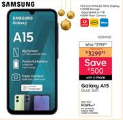 Samsung Galaxy A15 Dual Sim Smartphone 10294930