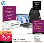 HP 250 G9 Intel Celeron Laptop 10292504