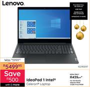 Lenovo Ideapad 1 Intel Celeron Laptop 10290097