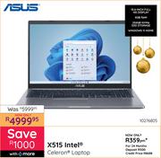 Asus X515 Intel Celeron Laptop 10276805