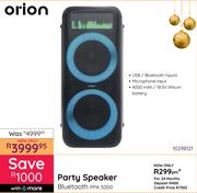 Orion Party Bluetooth Speaker PPA5000