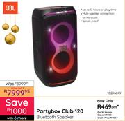 JBL Partybox Club 120 Bluetooth Speaker 10296849