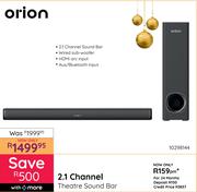 Orion 2.1 Channel Theatre Sound Bar 10298144