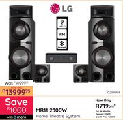 LG MR11 2300W Home Theatre System 10294994