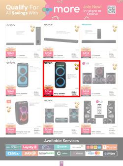 Bradlows : Massive Festive Savings (03 December - 26 December 2024), page 31